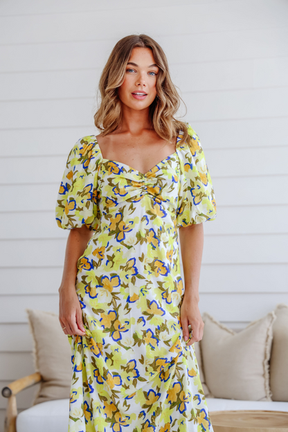 MIRAGE DRESS - CITRUS